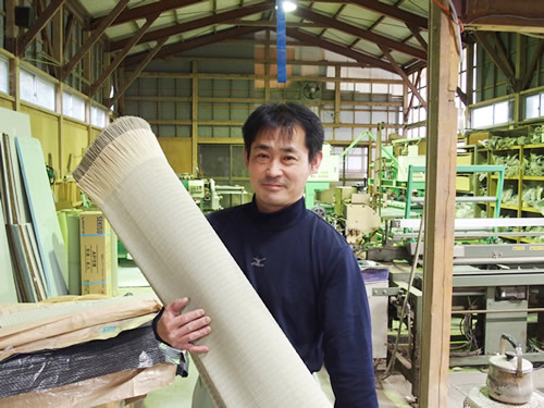 有限会社谷田部畳工事店 三代目 谷田部 喜好